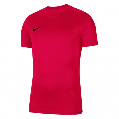 Koszulka dla dzieci Nike Dry Park VII JSY SS jasnoczerwona BV6741 635