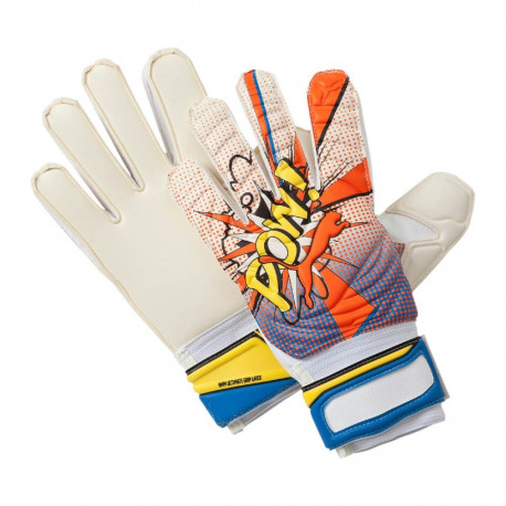 Rękawice bramkarskie Puma Evo Power Grip 2 RC biało-pomarańczowe 040998 41