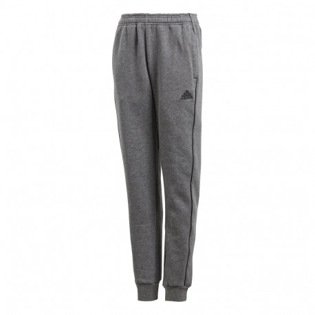 Spodnie dla dzieci adidas Core 18 Sweat JUNIOR szare CV3957