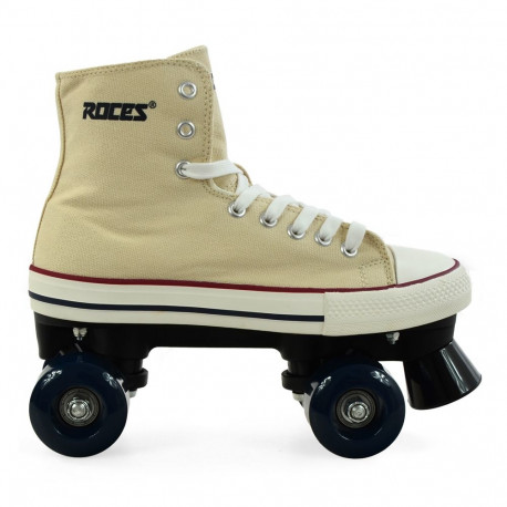 Roces rulluisud Chuck Classic Roller 550030 07, kreemjas