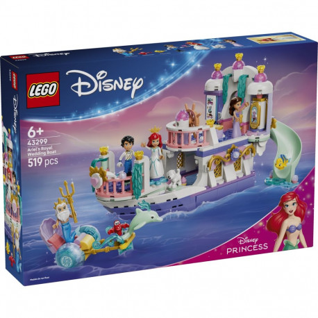 LEGO Disney Princess Arieli kuninglik pulmalaev