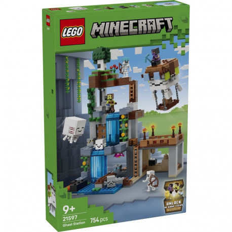 LEGO Minecraft Ghast jaam