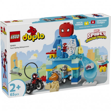 LEGO DUPLO Marvel Tiim Spidey peakorter