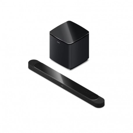 Bose Lifestyle Ultra Soundbar ja bassikõlar kodukinokomplekt valge