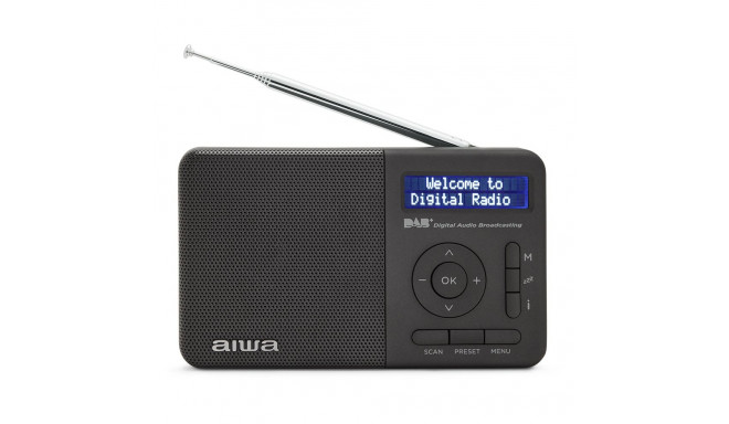 Aiwa RD-40DAB/BK Black