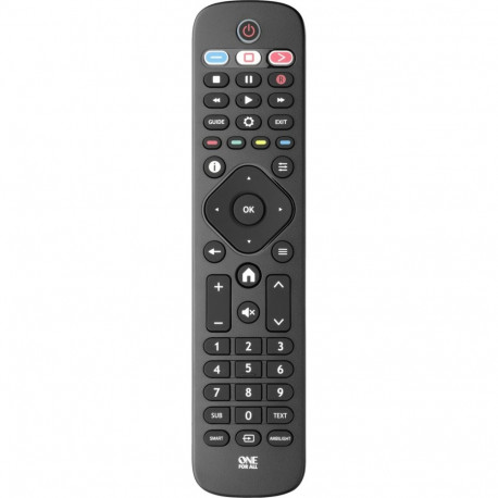 Remote control replacement Philips ONE FOR ALL / URC4913 / 2480025