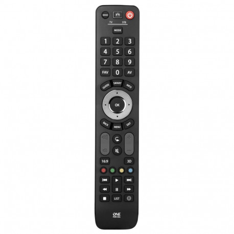Universal Remote Control Replacement ONE FOR ALL / URC7125, Evolve 2 / 188679