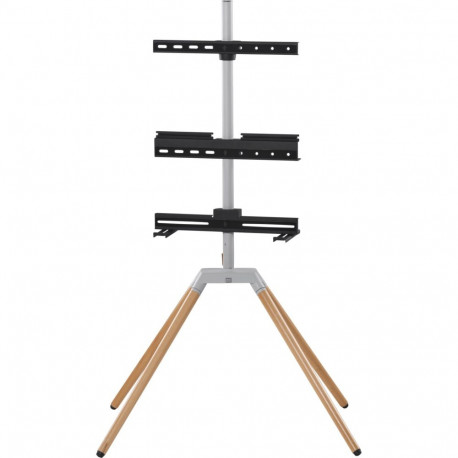 Quadpod Universal TV Floorstand With Shelf ONE FOR ALL, VESA 400 / WM7476