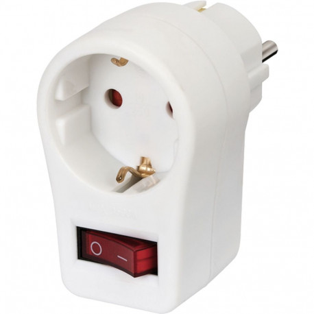 Brennenstuhl plug with switch 1xCEE 7/4 1xCEE 7/7 (GT-468)