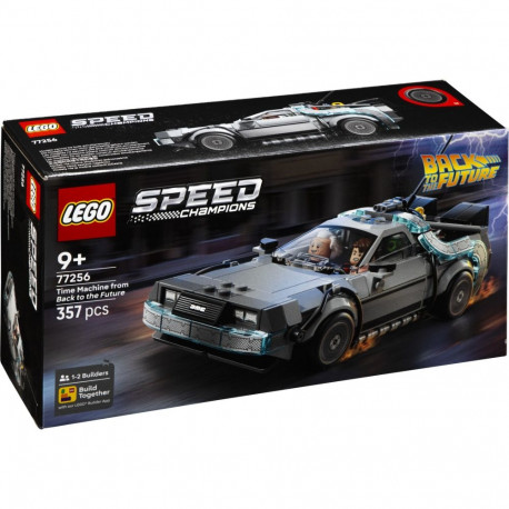 LEGO Speed Champions 77256 Aikakone Paluu tulevaisuuteen ‑elokuvasta