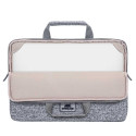 Rivacase 7913 13.3" Light Grey