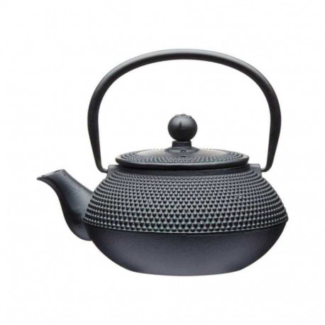 La Cafetiere Teapot with a Strainer 600ml Black