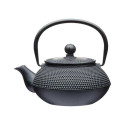 La Cafetiere Teapot with a Strainer 600ml Black
