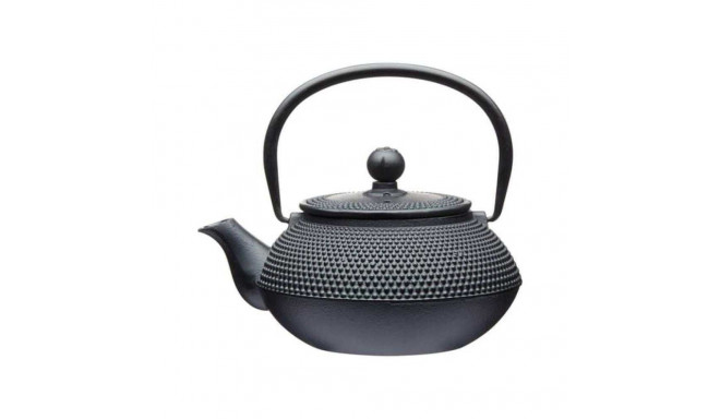 La Cafetiere Teapot with a Strainer 600ml Black