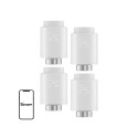 SONOFF ZigBee TRVZB Thermostatic Head, 4-Pack