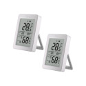 SONOFF ZigBee SNZB-02DR2 Temperature and Humidity Sensor, 2-Pack