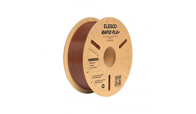 ELEGOO Rapid PLA+ Filament (Brown)