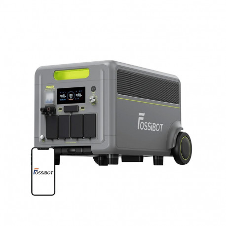 FOSSIBOT F7200 7200W Charging Station (Green)