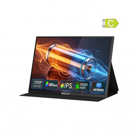 ZEUSLAP P16BT portable monitor with a 16-inch touchscreen