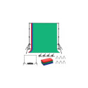 Photo Studio Background Support 2x2m, Backdrops RGB