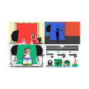 Photo Studio Background Support 2x2m, Backdrops RGB