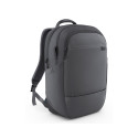 Laptop Backpack - Dell Pro 13-14 Plus EcoLoop, Tablet Compartment, Multiple Pockets, Black