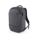 Laptop Backpack - Dell Pro 13-14 Plus EcoLoop, Tablet Compartment, Multiple Pockets, Black