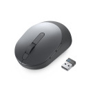 Computer Mouse - Dell Pro Wireless Mouse MS5120W, 1600 DPI, Bluetooth, Titan Gray