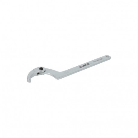 Adjustable hook wrench 115-165mm