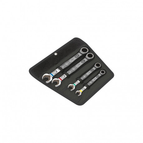 Wera 6000 Joker narre-lehtsilmusvõtmete komplekt (10-19 mm, 4 osa)