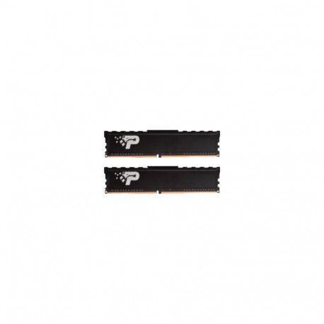 PATRIOT mälukomplekt SL Premium DDR4 UDIMM 16GB 3200MHz 2x8GB koos jahutusradiaatoriga