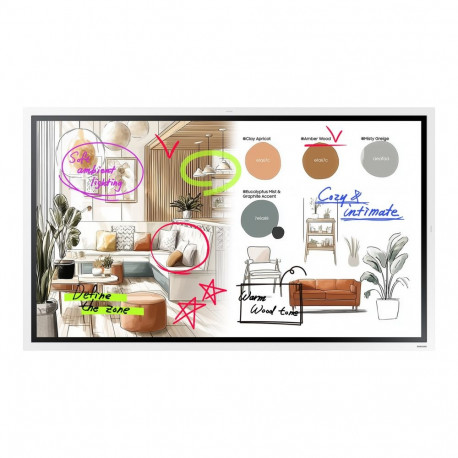 SAMSUNG FLIP 5 PRO WM55FX 55inch Tactile Infrared 20p UHD 3840x2160 16:9 350 without glass 16/7 from