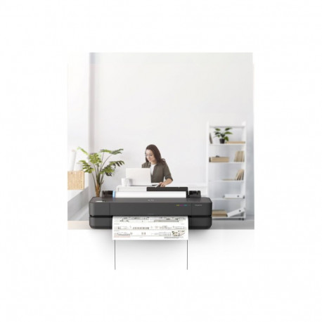 HP DesignJet T230 24inch LFP 2025 Colour Ink-Jet A1 ANSI D 2400x1200dpi 0.58 min/page USB LAN Wi-Fi