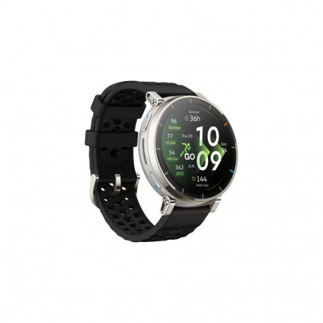 Amazfit Active 3 Premium NFC, 45mm with Silicon Band, Gold Black EU W2558GL1N