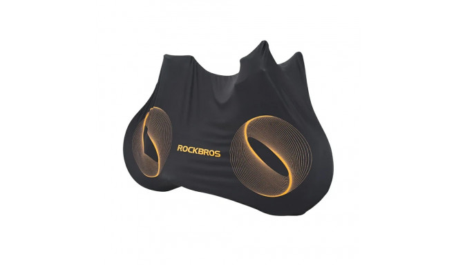 Rockbros D97 Elastic Cover for 24"-29" Electric Gravel Mountain Bikes and 700C Road Bikes - Black