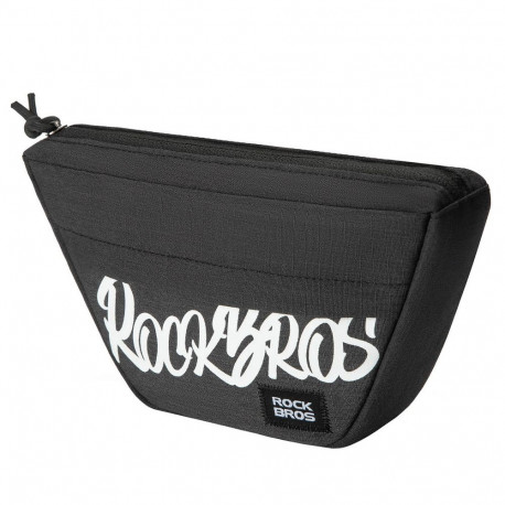 Rockbros G011 Flash Journey trapezoidal handlebar bike bag 0.7 l - black