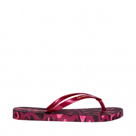 Klapki damskie Ipanema Animal Print różowe 83846-BP657 38