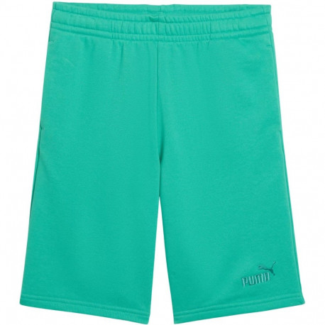 Spodenki dla dzieci Puma ESS Small No.1 Logo zielone 692974 40 152cm