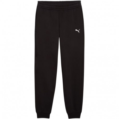 Spodnie dla dzieci Puma ESS Sweatpants CL FL czarne 684898 01 152cm