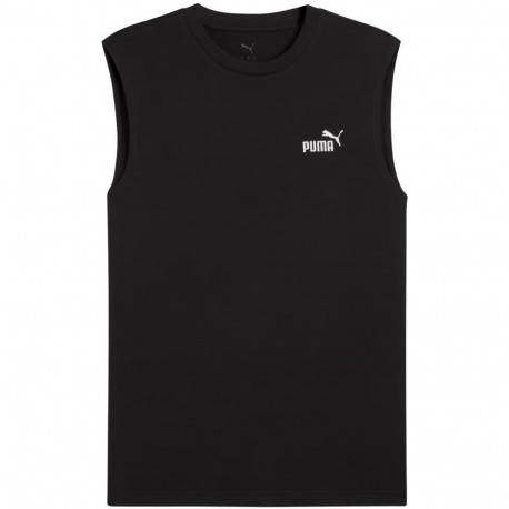 Puma meeste t-särk ESS No. 1 Logo 682626 01 2XL varrukateta, must