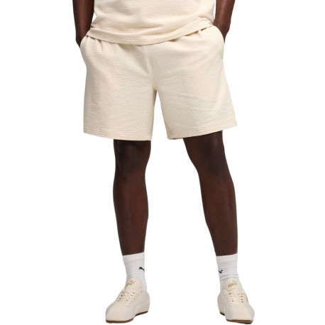 Puma meeste lühikesed püksid 692057 87 S ESS Elevated Material, beežid