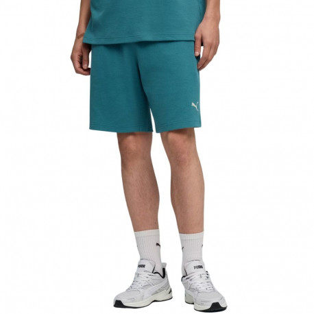 Puma meeste lühikesed püksid 692021 ESS Elevated Relaxed 41 L, roheline