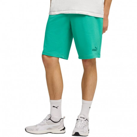 Puma meeste lühikesed püksid 682595 ESS No.1 Logo 10" (s) 40 2XL, rohelised