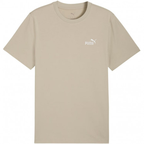 Puma meeste t-särk 682535 61 XL ESS väikese No.1-logoga, beež