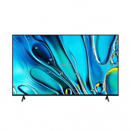 Sony K-55S3 138.7 cm (54.6") 4K Ultra HD Smart TV Wi-Fi Black
