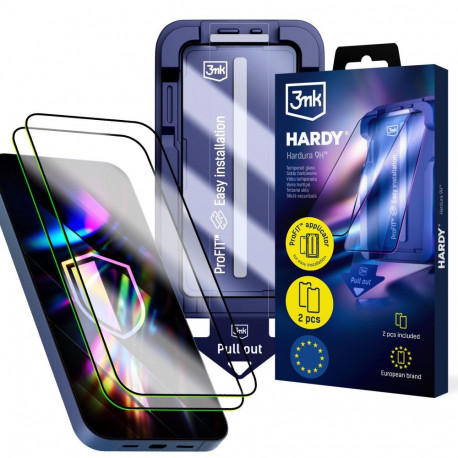 3mk ekraanikaitseklaas Hardy Hardura 9H Apple iPhone 14 Pro (5903108670401)