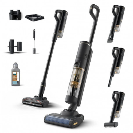 Philips tolmuimeja XW7264/11 3-ühes kuiv ja märg kotita aku-toitega 4.5kg, must