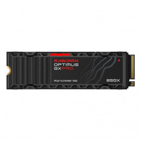 SanDisk ssd SDSP81100TAH-000E0 M.2 100GB NVMe PCI Express 4.0 lugemiskiirus 7300MB/s kirjutamiskiiru