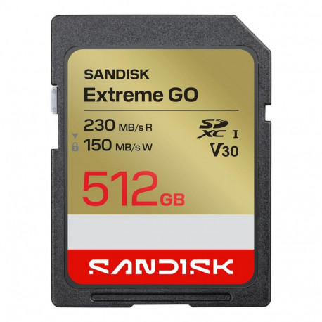 MEMORY SDXC 512GB UHS-I/SDSDXGN-512G-GNCIN SANDISK SDSDXGN-512G-GNCIN (619659227913)