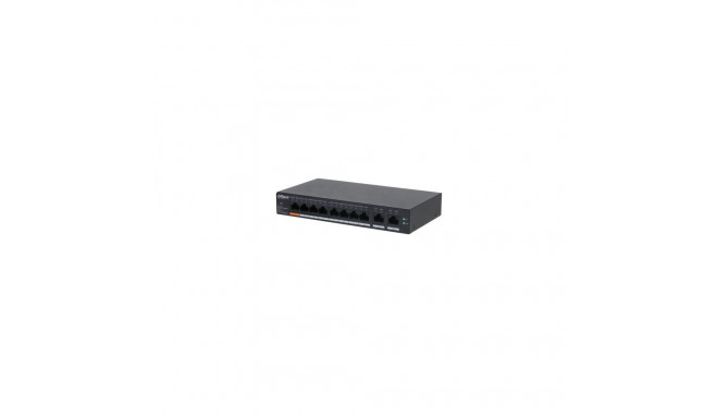 DAHUA võrgulüliti DH-CS4010-8GT-60 L2-hallatav, lauapinnale ja seinale kinnitatav, 10x RJ-45 porti, 